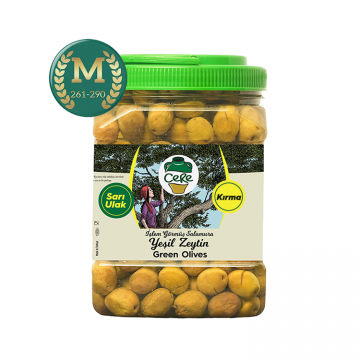 Cere M Sarı Ulak Kırma Yeşil Zeytin Süzme 1000gr 