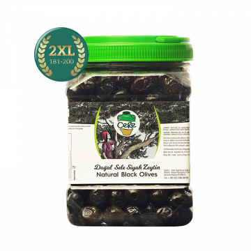  Cere 2XL Gemlik Doğal Yağlı Sele Zeytin Net : 1000gr  