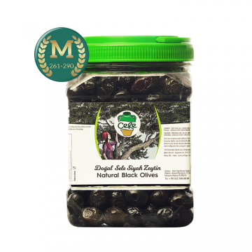  Cere M Gemlik Doğal Yağlı Sele Zeytin Net : 1000gr  