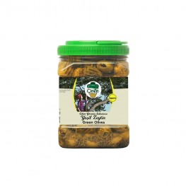 Cere Izgara Yeşil Zeytin – 1 Kg Pet