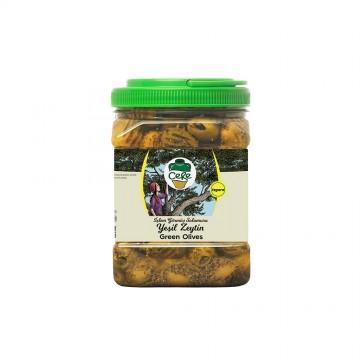 Cere Izgara Yeşil Zeytin – 1 Kg Pet