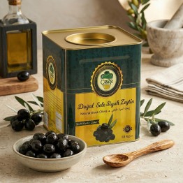 Cere L Gemlik Doğal Yağlı Sele Zeytin 