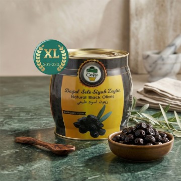  Cere XL Gemlik Doğal Yağlı Sele Zeytin Net : 1.700 gr  