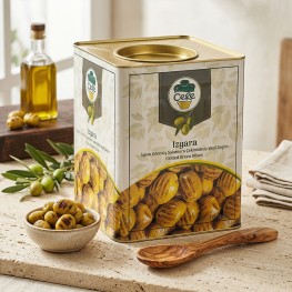 Cere Izgara Yeşil Zeytin – 10 Kg Teneke