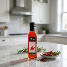 Alerya Acı Kırmızı Biber Çeşnili Zeytinyağı