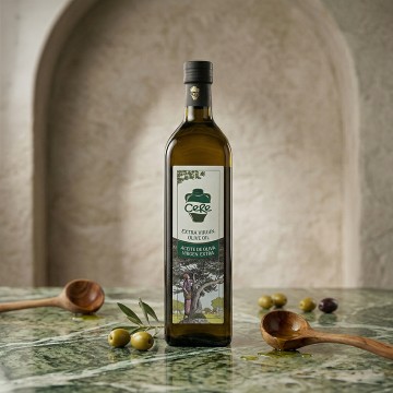 Cere 1 Lt Naturel Sızma Zeytinyağı  (Cam Şişe)