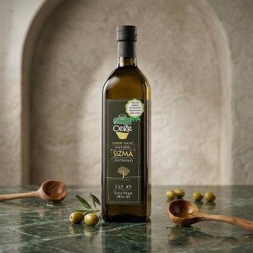 Cere Erken Hasat 1 Lt Naturel Sızma Zeytinyağı