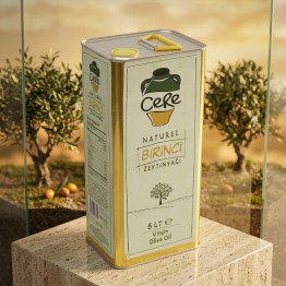 Cere 5 Lt Naturel Birinci Zeytinyağı