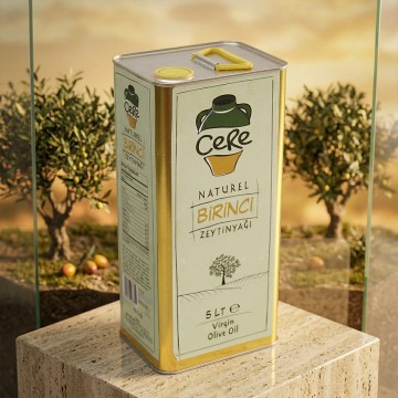 Cere 5 Lt Naturel Birinci Zeytinyağı