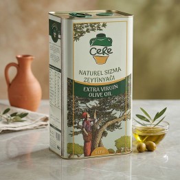 Cere 5 Lt Naturel Sızma Zeytinyağı 